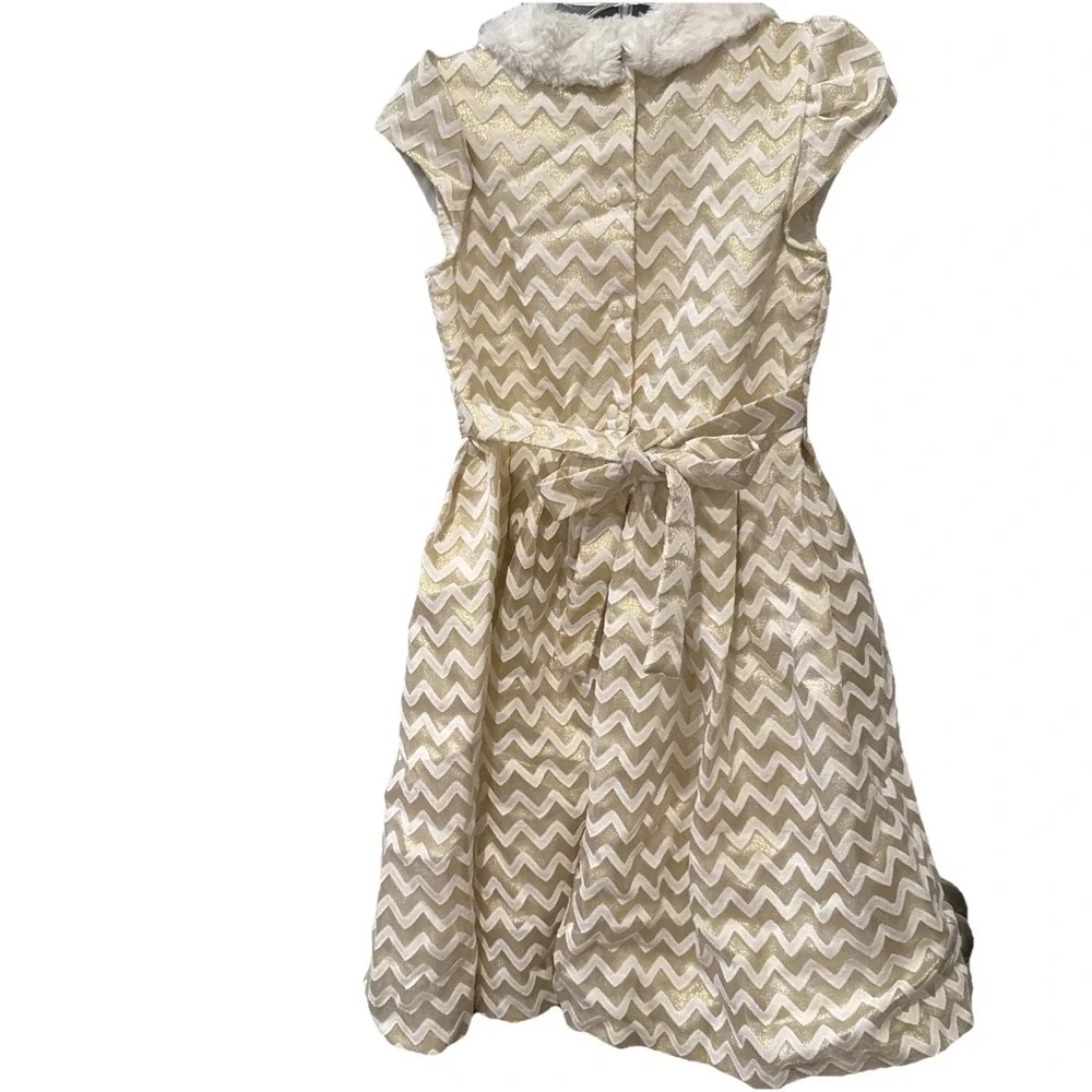 Girls Dress Jona Michelle‎ Glitter Party Holiday Dress Size 12